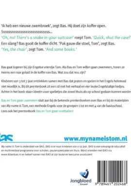 Bas en Tom gaan zwemmen | 9789461202468 Bas en Tom gaan zwemmen | 9789461202468