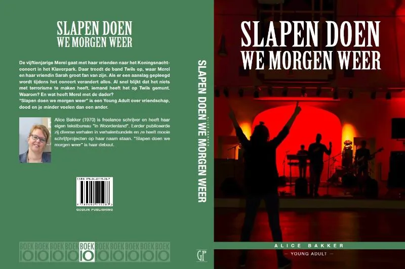 Slapen doen we morgen weer | 9789492115287 Slapen doen we morgen weer - Afbeelding 2