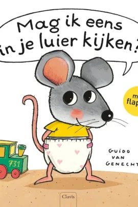 Mag ik eens in je luier kijken? Boek + knuffel