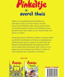 Pinkeltje is overal thuis | 9789000389032