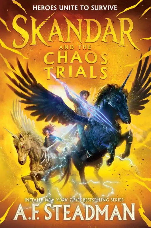 Skandar and the Chaos Trials | 9781665912808 Skandar and the Chaos Trials