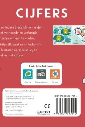 Alternative view of 3D-voelboek cijfers