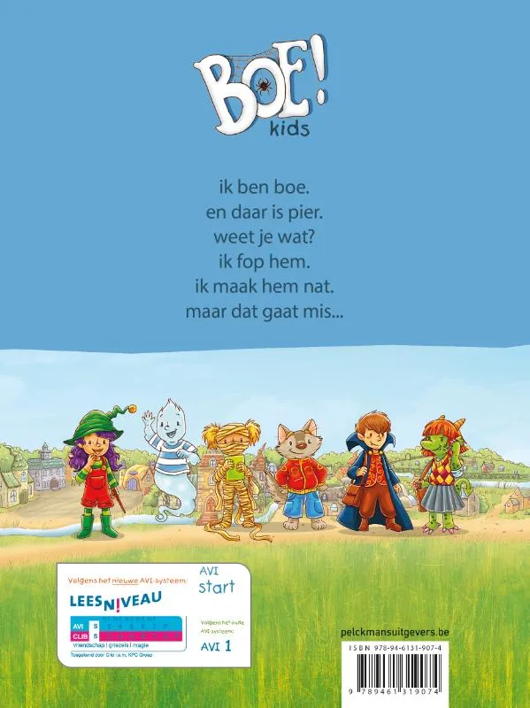 De mop van boe | 9789461319074 De mop van boe - Afbeelding 2