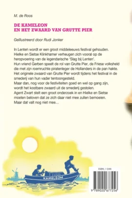 Alternative view of De Kameleon en het zwaard van Grutte Pier