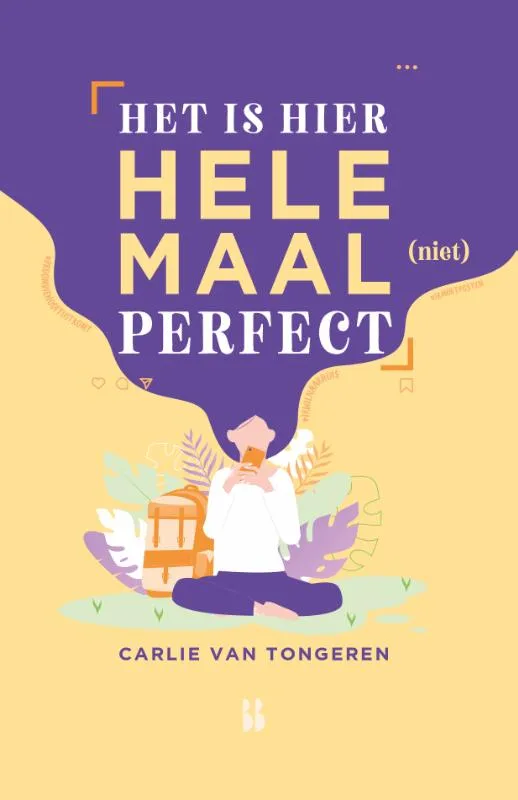 Het is hier helemaal (niet) perfect! | 9789463493093 Het is hier helemaal (niet) perfect!