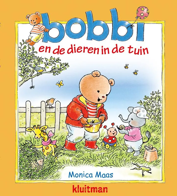 Bobbi en de dieren in de tuin | 9789020683769 Bobbi en de dieren in de tuin