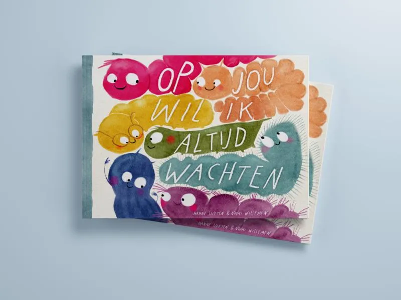 Op jou wil ik altijd wachten | 9789464517927 Op jou wil ik altijd wachten