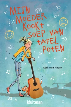 Mijn moeder kookt soep van tafelpoten