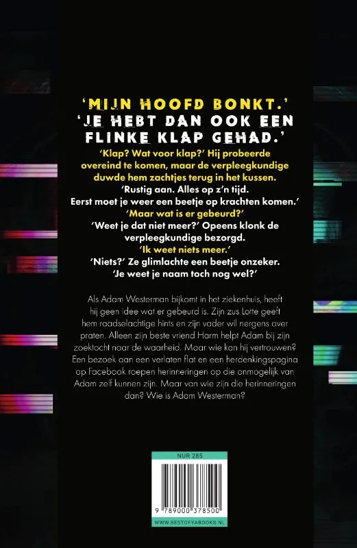 Wie is Adam Westerman? | 9789000378500 Wie is Adam Westerman? - Afbeelding 2