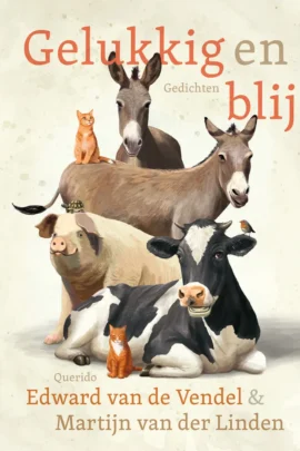 Gelukkig en blij