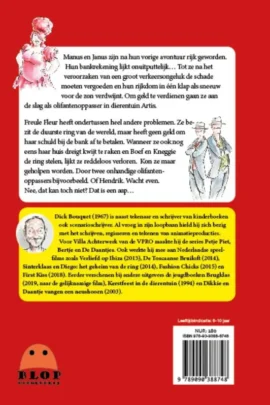 Alternative view of Manus & Janus en het grote avontuur