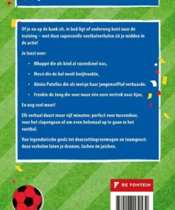 Alternative view of Vijf minuten voetbalverhalen