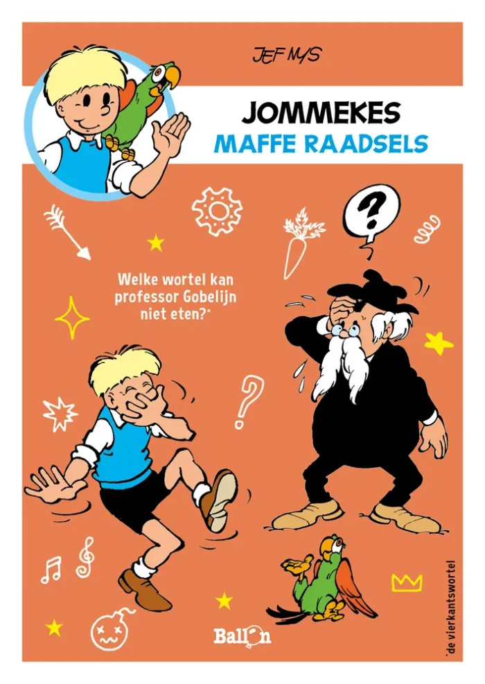 Jommekes maffe raadsels