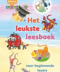 Het leukste leesboek voor beginnende lezers