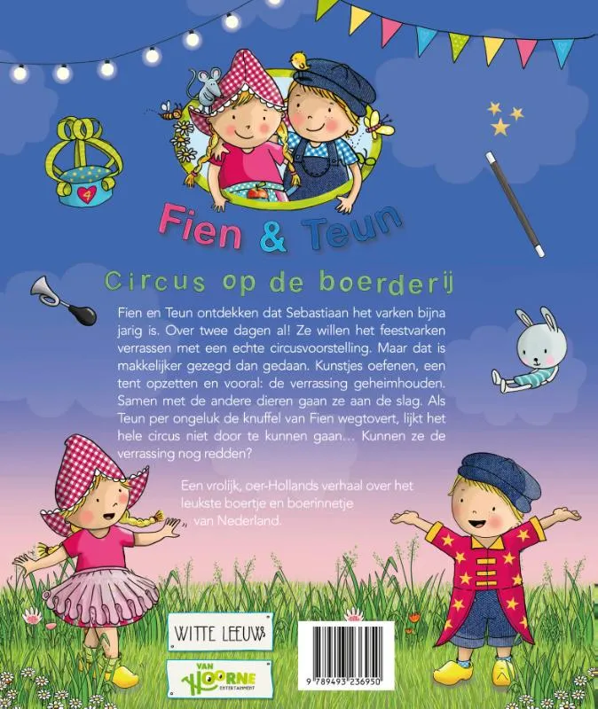 Circus op de boerderij | 9789493236950 Circus op de boerderij - Afbeelding 2