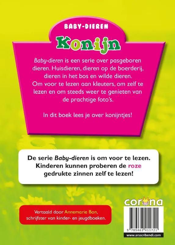 Konijn | 9789463411721 Konijn - Afbeelding 2