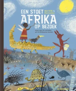 Een stoet Afrika op bezoek