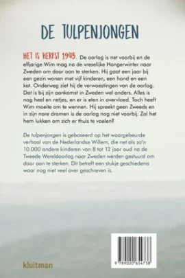 Alternative view of De tulpenjongen