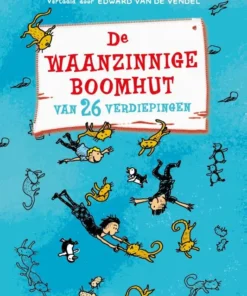 De waanzinnige boomhut het doeboek