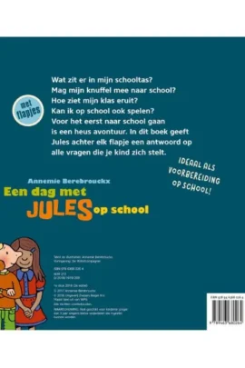 Een dag met Jules op school | 9789463680264