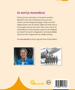 Alternative view of Zo word je steward(ess)