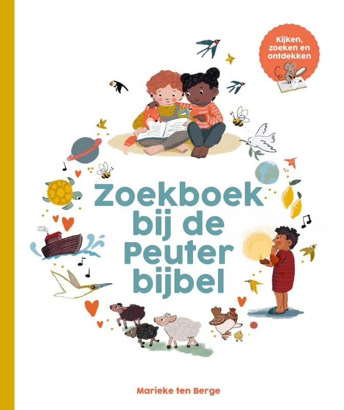 Zoekboek bij de Peuterbijbel | 9789033834868 Zoekboek bij de Peuterbijbel