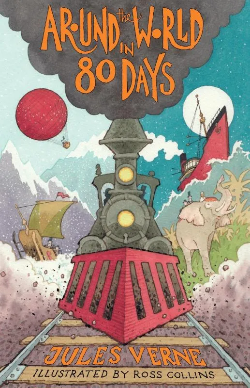 Around the World in Eighty Days | 9781847499202 Around the World in Eighty Days