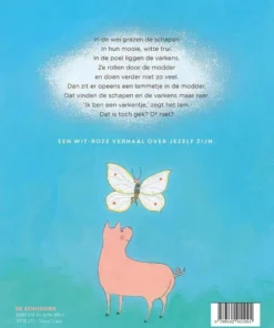 Alternative view of Het lammetje dat een varken is