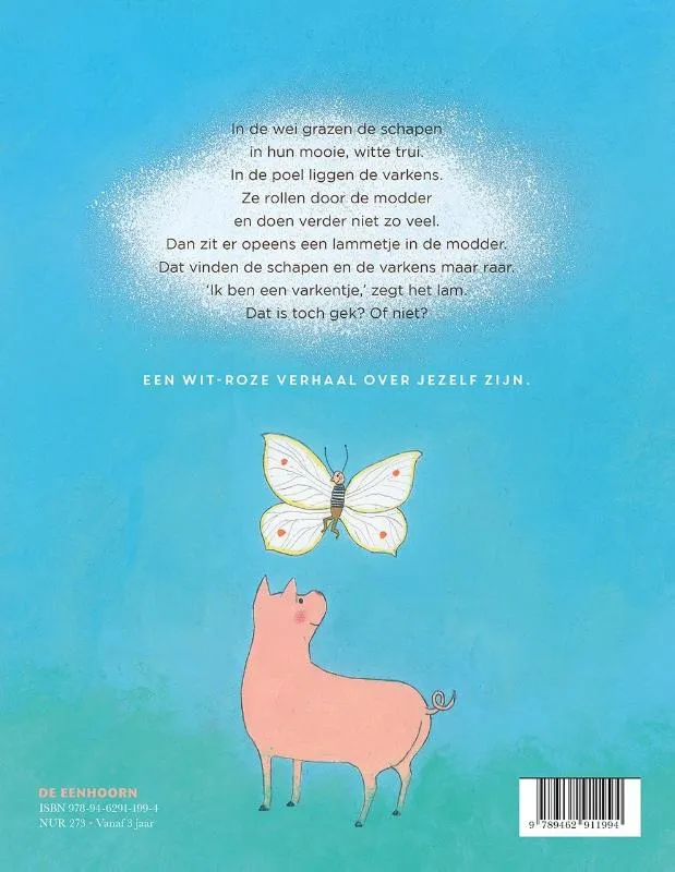 Het lammetje dat een varken is | 9789462911994 Het lammetje dat een varken is - Afbeelding 2