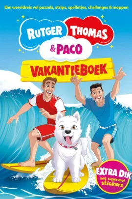 Het Vakantieboek van Rutger, Thomas & Paco