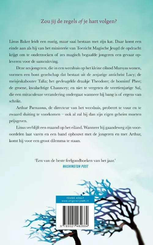 Het weeshuis in de azuurblauwe zee | 9789021462684 Het weeshuis in de azuurblauwe zee - Afbeelding 2