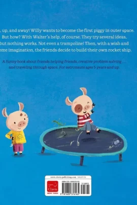 Walter and Willy in Outer Space | 9781605376165 Walter and Willy in Outer Space | 9781605376165