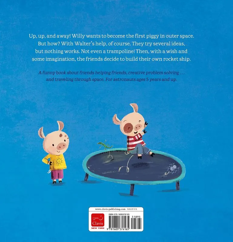 Walter and Willy in Outer Space | 9781605376165 Walter and Willy in Outer Space - Afbeelding 2