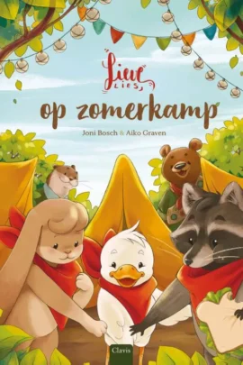 Lieve Lies op zomerkamp
