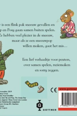 Pip en Posy in de sneeuw | 9789025771645 Pip en Posy in de sneeuw | 9789025771645