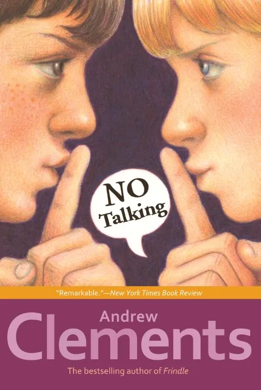 No Talking | 9781416909842 No Talking