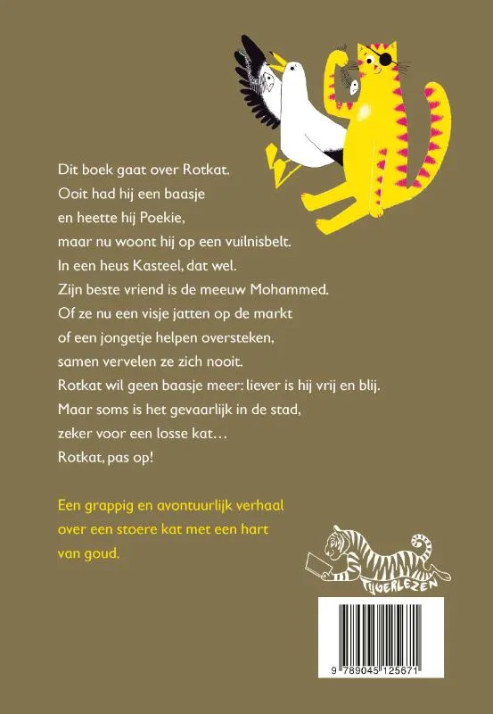 Rotkat | 9789045125671 Rotkat - Afbeelding 2