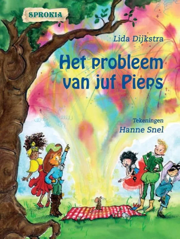 Het probleem van juf Pieps | 9789043704939 Het probleem van juf Pieps