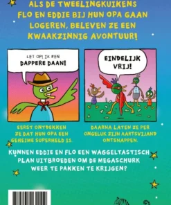 Alternative view of Evil Duck en de Veer van Fortuin