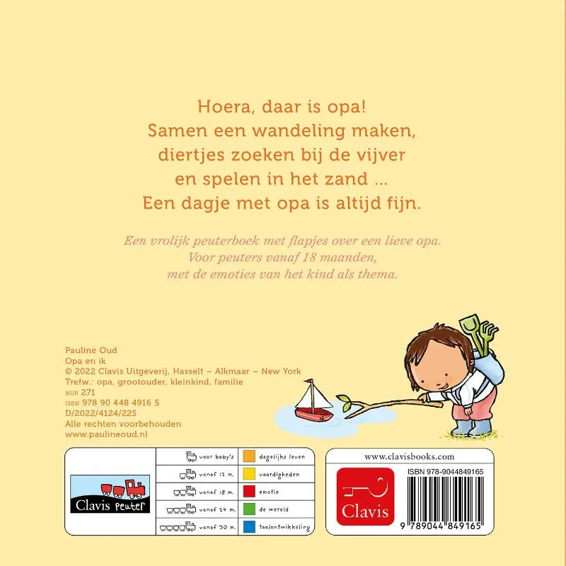 Opa en ik | 9789044849165 Opa en ik - Afbeelding 2