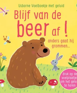 Blijf van het monster af!