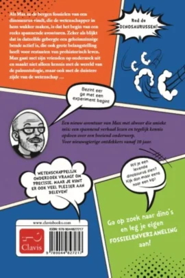 Max en het raadsel van de dinosaurussen | 9789044827217