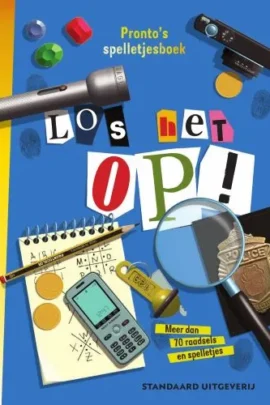 Los het op! Pronto's spelletjesboek