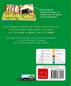 Bosdieren | 9789044837261 Bosdieren - Afbeelding 2