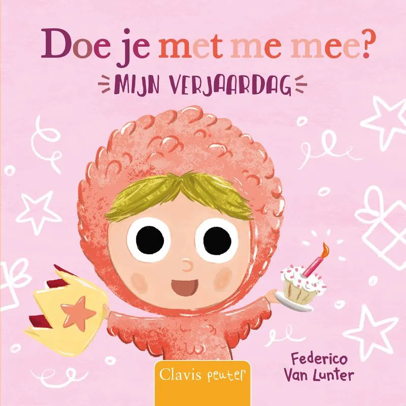 Doe je met me mee? Mijn verjaardag | 9789044849974 Doe je met me mee? Mijn verjaardag