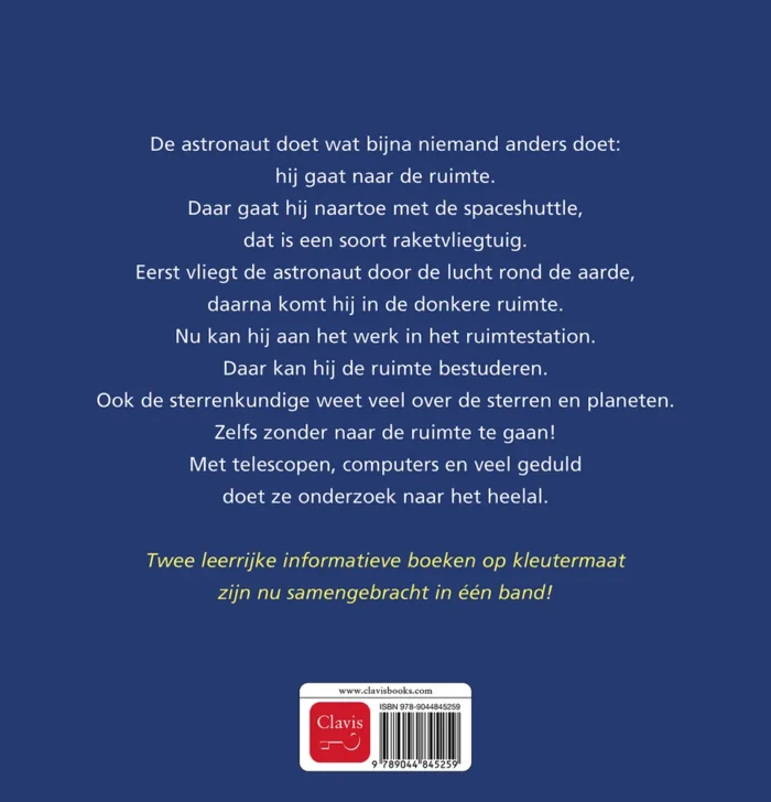 De astronaut en de sterrenkundige - Afbeelding 2