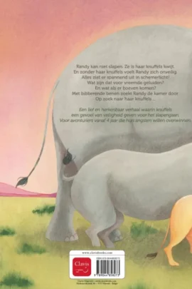 Alternative view of Ranger Randy en de grote vijf