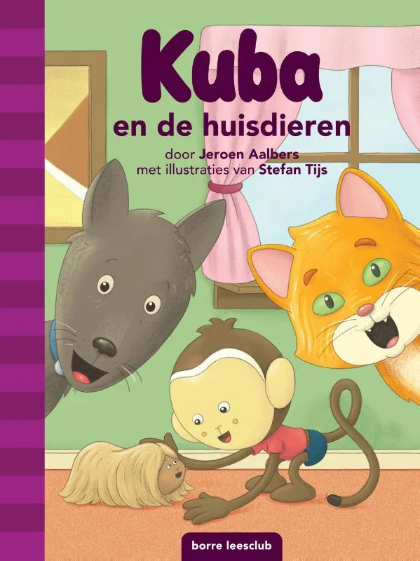 Kuba en de huisdieren | 9789089223494 Kuba en de huisdieren