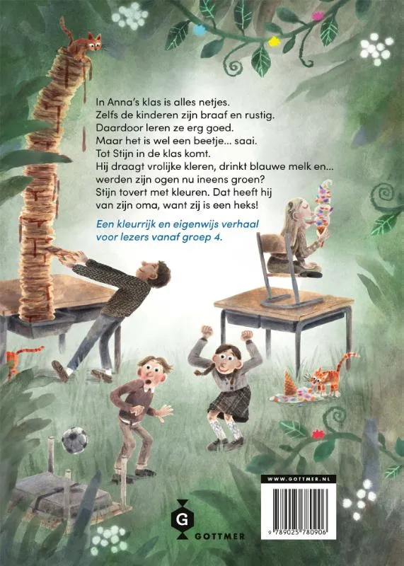 Mijn oma is een heks | 9789025780906 Mijn oma is een heks - Afbeelding 2