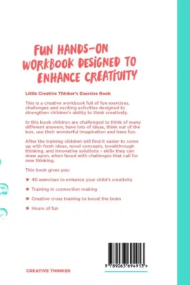 Alternative view of Little creative thinker’s exercise book